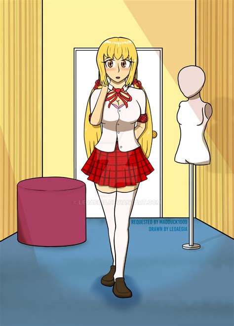 Request by Madduck1009: OC to Tiffany Maye Part 4 by LeoAegia on DeviantArt