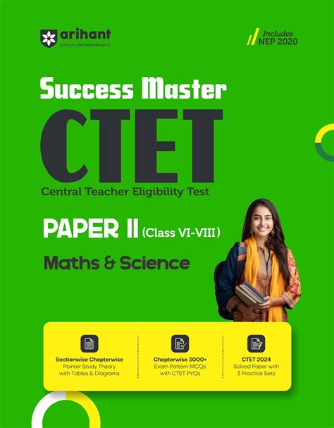 (Old Edition) CTET Success Master Mathematics & Science Paper 2 Class 6 ...