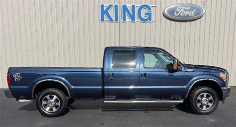 2014 Ford F-250 Super Duty 4X4 King Ranch 4DR Crew Cab 6.8 FT. SB Pickup For Sale in Murphy, NC