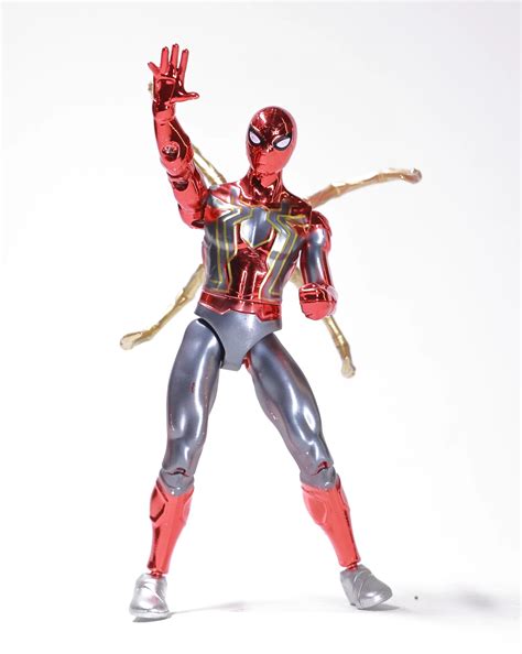 Spiderman - Metallic Mini Action Figure – Memory Lane