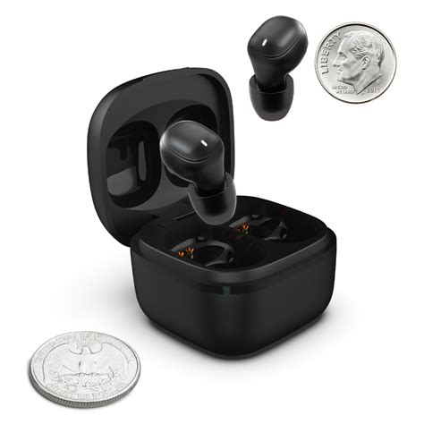 Amazon.com: Coby Mini True Wireless Earbuds, Worlds Smallest Wireless Ear Buds, Lightweight in ...