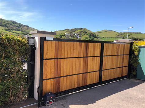 Electric Sliding Gates For Driveways The Harrogate Electric Driveway