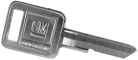 1967-1986 All Makes All Models Parts | G4610 | 1967-79 GM Ignition Key