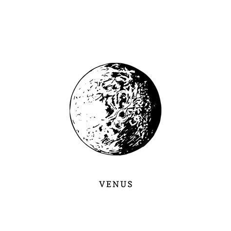 Planet Venus Drawing