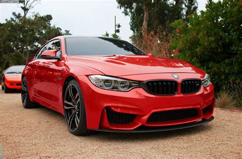Stock 2015 BMW M4 1/4 mile Drag Racing timeslip specs 0-60 - DragTimes.com