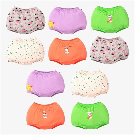 BASIC Super Soft Baby Bloomer (Farm Fam) - SuperBottoms