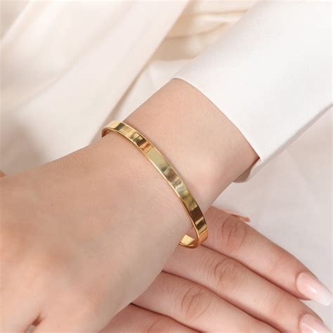 Buy Golden Elegance Gold-Plated Women's Bracelet Online – Zavya