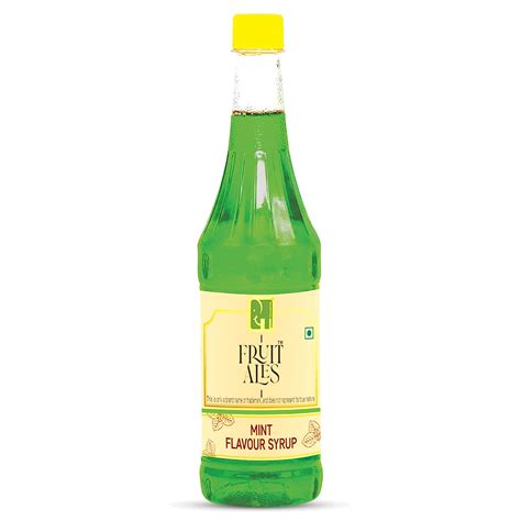 Dhampure Speciality Fresh Mint, 800Ml | Mocktail Syrup, Bar Mocktails ...