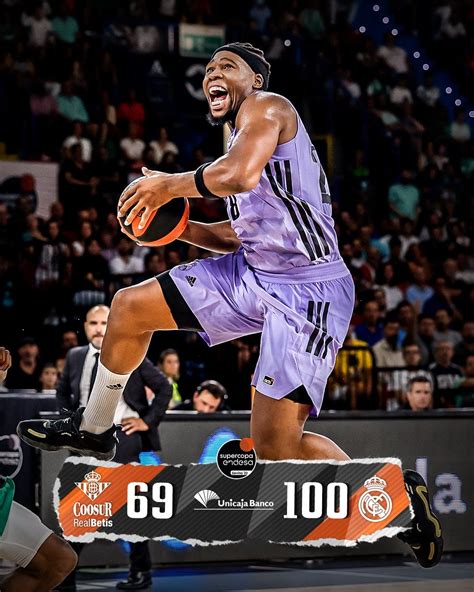Real Madrid beats Real Betis (100-69) to qualify to the Spanish ...