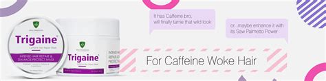 Trigaine Caffeine Hair Repair Mask | Damage Protection Hair Mask