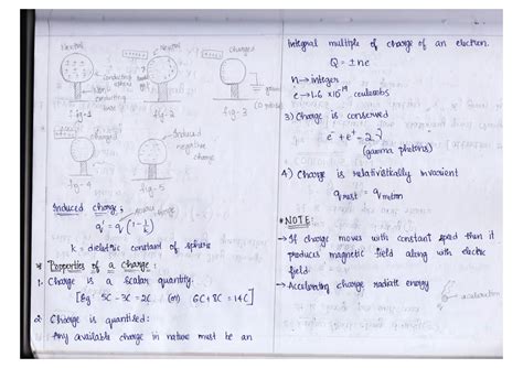Image result for Electrostatics Lecture Notes