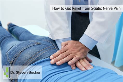 How to Get Relief from Sciatic Nerve Pain - Chiropractor Los Angeles, CA | Dr. Steven Becker ...