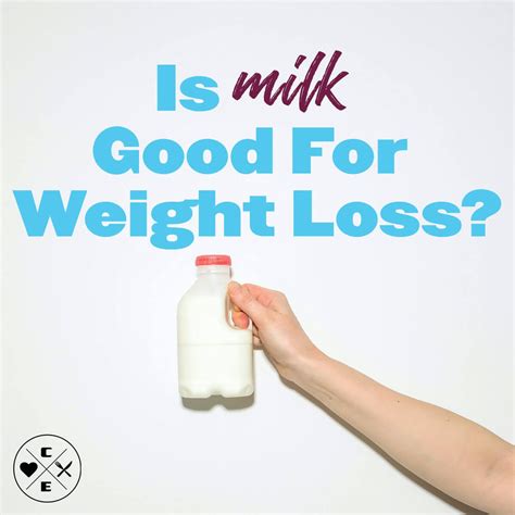 The Best Type Of Milk For Weight Loss: A Nutritionist’s Guide