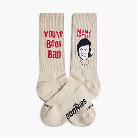 Chaussettes sport | Athletic Mama Fratelli | The Goonies x Jimmy Lion