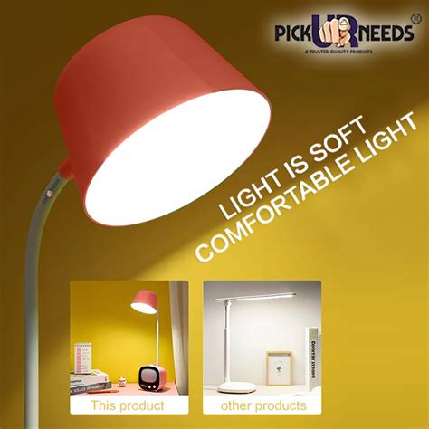 Pick Ur Needs Rechargeable LED Touch Control TV Model 3 Light Mode Stu