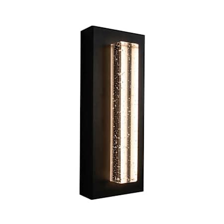 AFX BEAW0512LAJUDBK Beam 12" Tall LED Outdoor Wall Sconce with Seedy ...