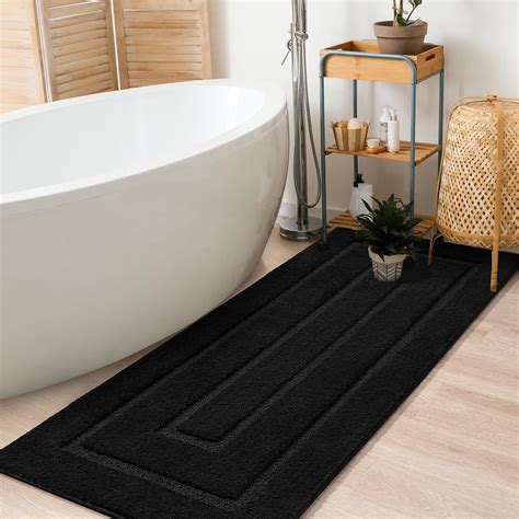 Amazon.com: SHACOS Super Soft Bathroom Runner Rugs 24x60 inch Non Slip ...