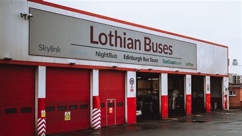 Every Lothian Bus - Lothian Buses