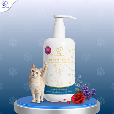 Sleek & Shine - Short Fur Cat's Shampoo – Flip & Fetch