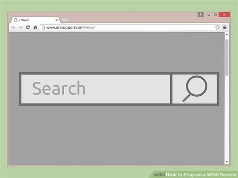 Image result for How to Program a WoW Remote Control