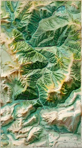 Landscape Map 的图像结果