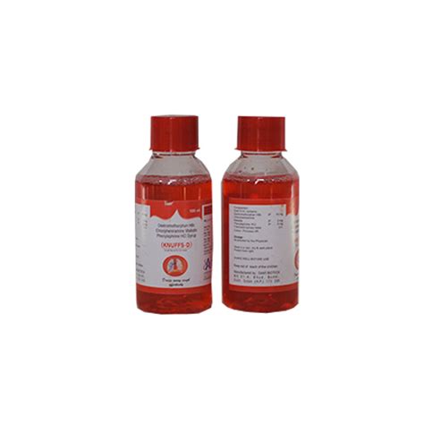 KNUFF-D Syrup DM Pharma Marketing Pvt. Ltd.