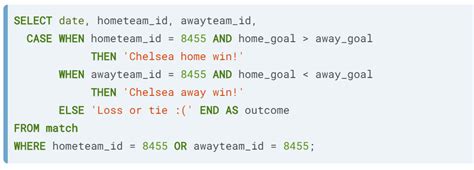Image result for Sololearn SQL Intermediate Answers