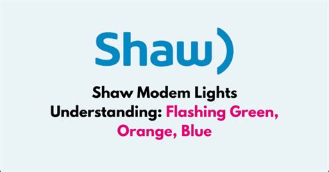 Image result for Shaw Modem Models