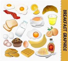 Breakfast Clipart Free by Breakfast Food Clip Graphics Clipart Scrapbook Muffin Egg Breakfast Clipart Free