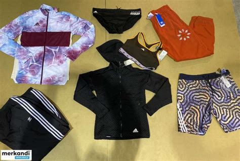 Mixed Adidas Summer Sports Clothing Outlet Mens Ladies Kids. - United ...