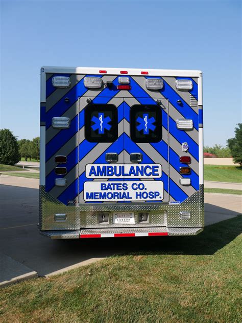2020 Bates County Memorial Hospital Ford Type I Custom Ambulance ...