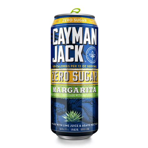 Cayman Jack Zero Sugar Margarita - Shop Beer at H-E-B