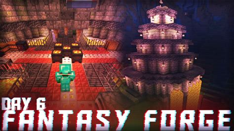 Image result for Minecraft Fantasy Forge Tutorial Build