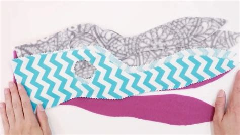 Image result for Fleece Face Mask Pattern