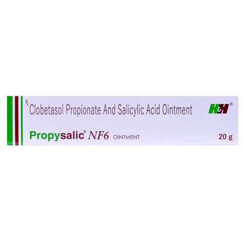Propysalic NF6 Ointment | Uses, Side Effects, Price | Apollo Pharmacy