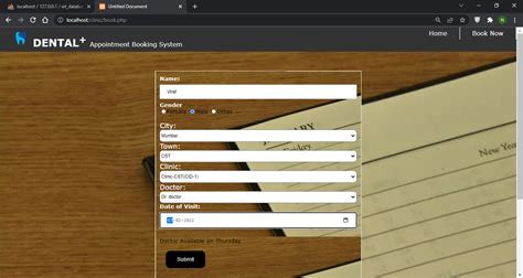 Image result for Doctor Appointment Booking HTML CSS MySQL