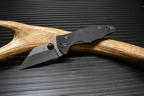 Spyderco Yojimbo 2 Black - LANTAC Knives
