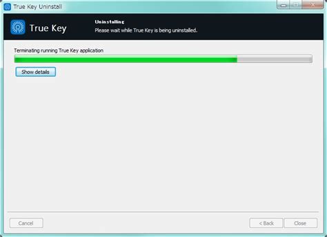 Image result for Delete TrueKey Software