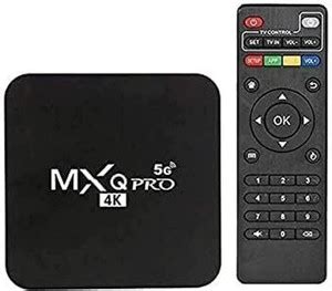 MVS MXQ PRO 5G Android13.0,4K Multimedia Gateway Internet Wifi Media TV ...