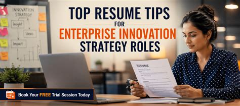 Top Resume Tips for Enterprise Innovation Strategy Roles