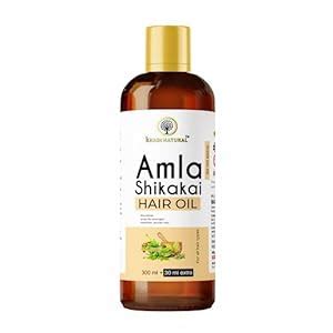 Buy Khadi Natural Amla Shikakai Hair Oil 330ML - Nourishing Hair ...