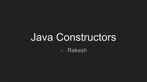 +Java Programming Tutorial Constructorby Priya 的图像结果
