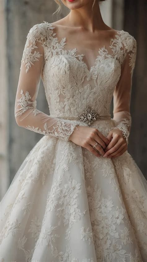 Elegant Rococo: 20 Whimsical Wedding Dresses Inspired by Fairytales - Cheer Lives