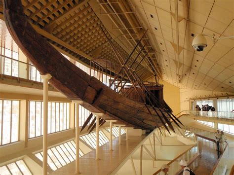 埃及太阳船博物馆 Cheops Boat Museum