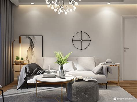 黑白魔方 - 现代风格两室一厅装修效果图 - 2031465设计效果图 - 每平每屋·设计家