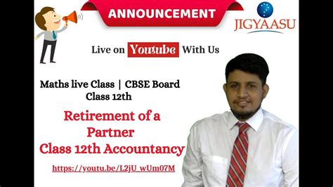 Image result for Accounts Class 12 Retirement