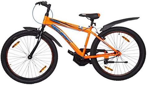 Buy Hero Sprint Thorn All-Mountain 26 Inches Single Speed Front Steel ...