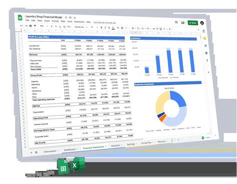 Laundromat Business Plan Template (Download)