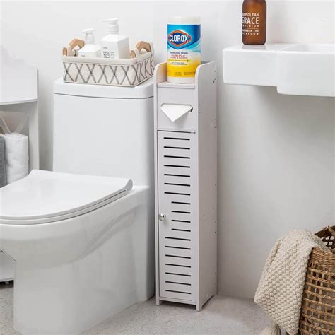 Trending Bathroom Floor Cabinet For Small Spaces To Upgrade