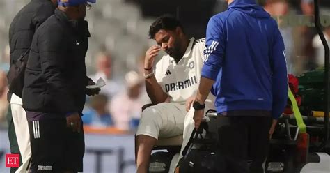 Rishabh Pant injury: India's vice-captain fractures toe, likely to be ...
